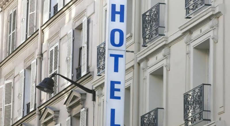 Hotel Amarys Simart Париж Экстерьер фото